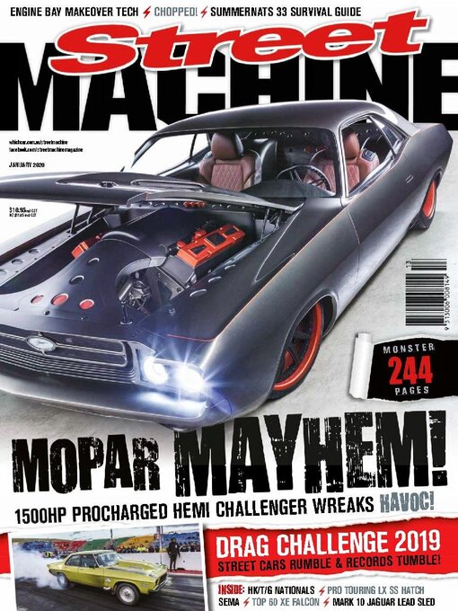 Title details for Street Machine by Street Machine Media Pty Ltd - Available